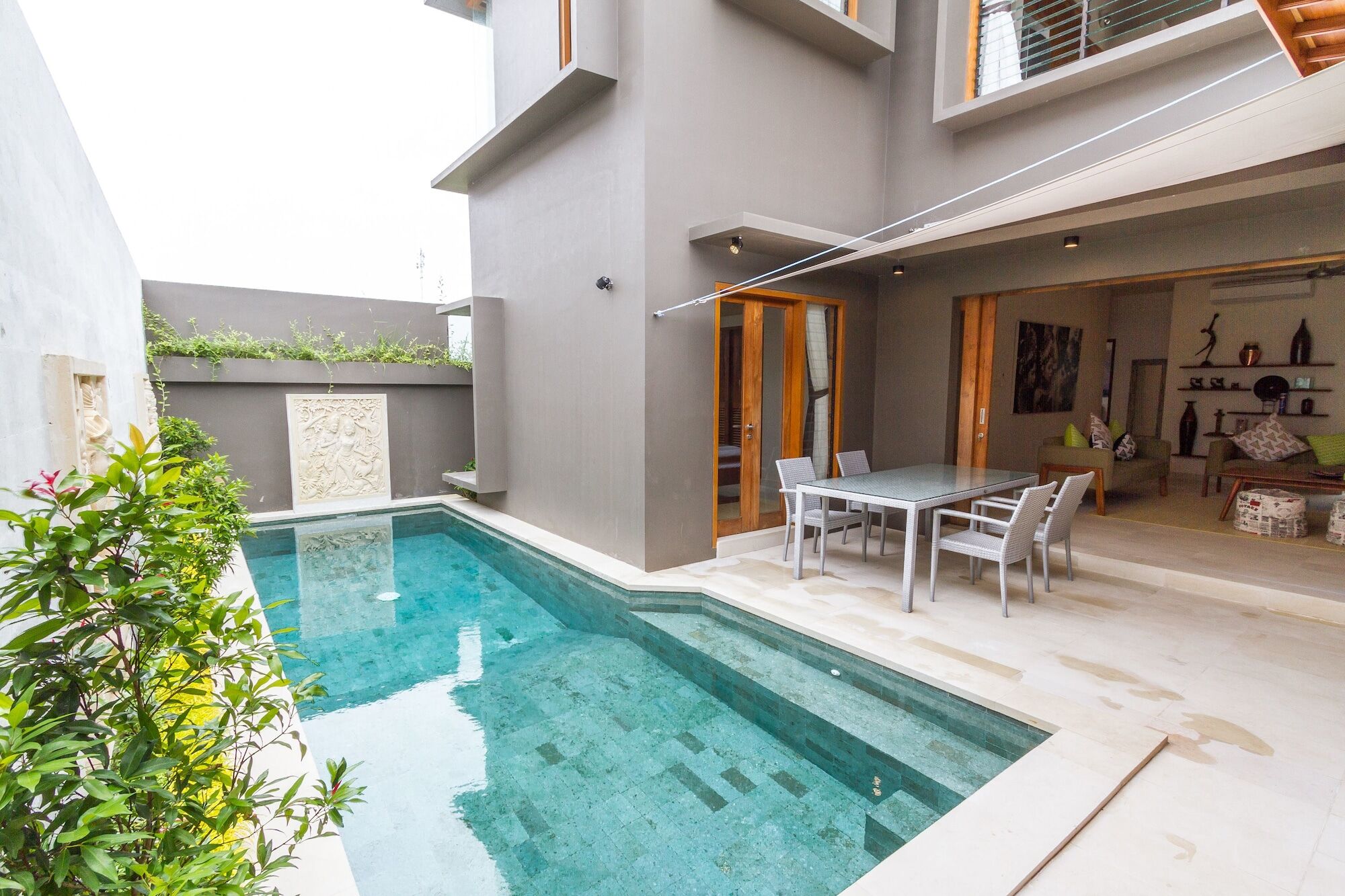 Villa Tokek Seminyak Exterior foto